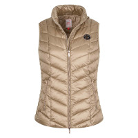 Mouwloze bodywarmer Imperial Riding Juice Cappuccino Bruin