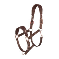 Licol Imperial Riding Cloud Dancer Marron