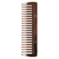 Peigne Imperial Riding en aluminium Or rose Noir Peigne Imperial Riding en aluminium Or rose Noir
