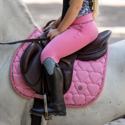 Legging d'équitation Imperial Riding Tibby KneeGrip Rose choquant Legging d'équitation Imperial Riding Tibby KneeGrip Rose choquant