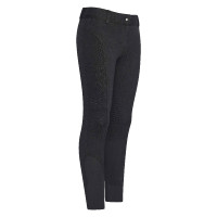 Paardrijlegging Imperial Riding Tibby Solid KneeGrip Zwart
