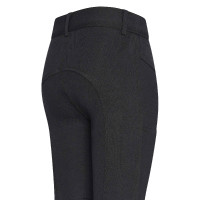 Legging d'équitation Imperial Riding Tibby Solid KneeGrip Noir Legging d'équitation Imperial Riding Tibby Solid KneeGrip Noir