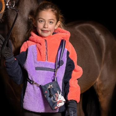 Imperial Riding Free Ride beloningstas Pixie Stof AOP Marineblauw