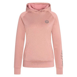 Sweat à capuche Imperial Riding Sporty Sparks Rosé Sweat à capuche Imperial Riding Sporty Sparks Rosé