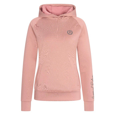 Sweat à capuche Imperial Riding Sporty Sparks Rosé Sweat à capuche Imperial Riding Sporty Sparks Rosé