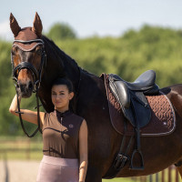 Zadeldek Imperial Riding Cloud Dancer dressuur Wit Zadeldek Imperial Riding Cloud Dancer dressuur Wit