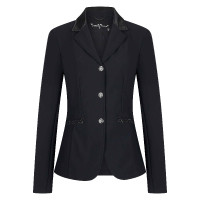 Veste de concours Imperial Riding Vive Capone Noir / bronze à canon
