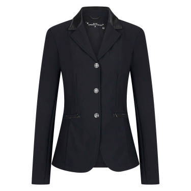 Wedstrijdjas Imperial Riding Vive Capone Zwart / kanonsbrons