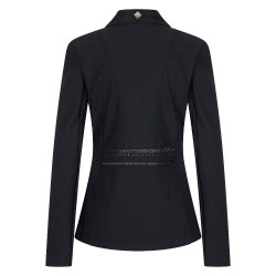 Veste de concours Imperial Riding Vive Capone Noir / bronze à canon Veste de concours Imperial Riding Vive Capone Noir / bronze à canon