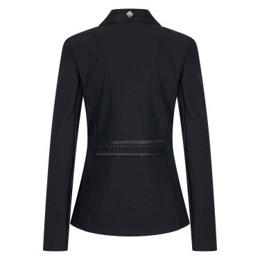 Wedstrijdjas Imperial Riding Vive Capone Zwart / kanonsbrons