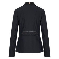 Veste de concours Imperial Riding Vive Capone Noir / or rose Veste de concours Imperial Riding Vive Capone Noir / or rose