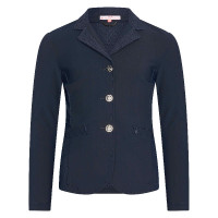 Veste de concours Imperial Riding Air Mesh Kids Bleu marine Veste de concours Imperial Riding Air Mesh Kids Bleu marine