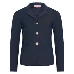 Veste de concours Imperial Riding Air Mesh Kids Bleu marine