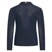 Veste de concours Imperial Riding Air Mesh Kids Bleu marine