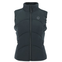Mouwloze bodywarmer Equithème Lina dames Marineblauw Mouwloze bodywarmer Equithème Lina dames Marineblauw