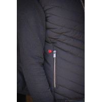 Mouwloze bodywarmer Longueil Paddock Sports Zwart Mouwloze bodywarmer Longueil Paddock Sports Zwart
