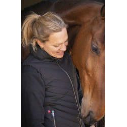 Doudoune sans manches Longueil Paddock Sports Noir Doudoune sans manches Longueil Paddock Sports Noir