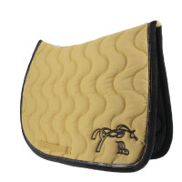 Tapis de selle Pénélope Classique Moutarde