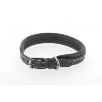 Halsband voor hond Pénélope Point Sellier Zwart