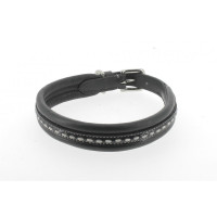 Halsband voor hond Pénélope Point Sellier Oud model Havana Bruin