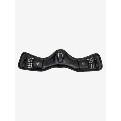 Sangle courte LeMieux Gel-Tek Anatomic Noir