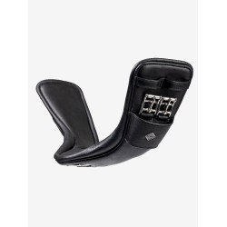 Sangle courte LeMieux Gel-Tek Anatomic Noir