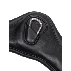 Sangle courte LeMieux Gel-Tek Anatomic Noir