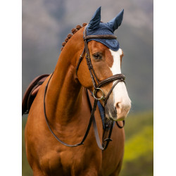 Bonnet anti-mouches LeMieux Classic Bleu atlantique