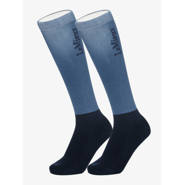 Chaussettes de concours LeMieux 2 paires