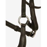 Bridon LeMieux Arika muserolle allemande Marron / argent