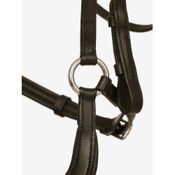 Bridon LeMieux Arika muserolle allemande Marron / argent
