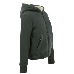 Sweat Equithème Palermo kind Zwart