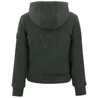 Sweat Equithème Palermo kind Zwart Sweat Equithème Palermo kind Zwart