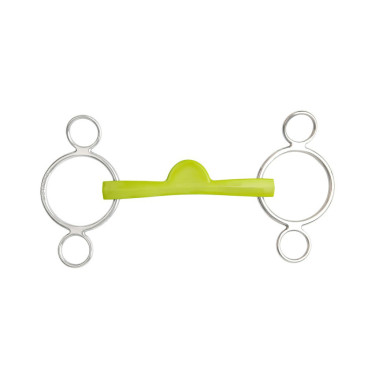 Verstelbare bit Metalab Flexi Soft 3 ringen halve maan