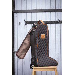 Sac à bottes Paddock Sports Noir Sac à bottes Paddock Sports Noir