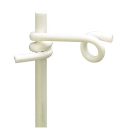 Isolateur queue de cochon Ø 10 mm Beaumont par 50 Isolateur queue de cochon Ø 10 mm Beaumont par 50