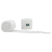 Bandes de polo Riding World Eco Blanc