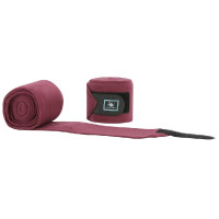 Bandes de polo Riding World Eco Bordeaux