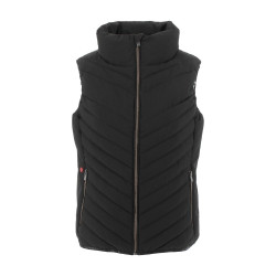 Doudoune sans manches Longueil Paddock Sports Noir Doudoune sans manches Longueil Paddock Sports Noir