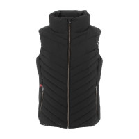 Mouwloze bodywarmer Longueil Paddock Sports Zwart Mouwloze bodywarmer Longueil Paddock Sports Zwart