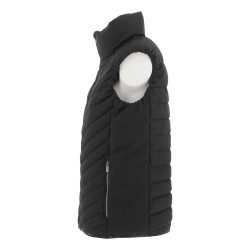 Mouwloze bodywarmer Longueil Paddock Sports Zwart