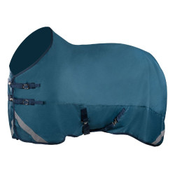 Couverture d'extérieur medium Turin 150 g Horze Bleu pétrole Couverture d'extérieur medium Turin 150 g Horze Bleu pétrole