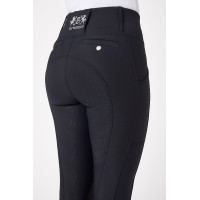 Leggins d'équitation avec passants de ceinture Gia femme B Vertigo Bleu marine foncé Leggins d'équitation avec passants de ceinture Gia femme B Vertigo Bleu marine foncé