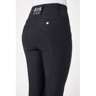 Rijleggings met riemlussen Gia dames B Vertigo Rijleggings met riemlussen Gia dames B Vertigo
