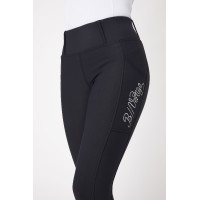 Leggins d'équitation avec passants de ceinture Gia femme B Vertigo Bleu marine foncé Leggins d'équitation avec passants de ceinture Gia femme B Vertigo Bleu marine foncé