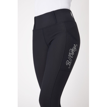 Rijleggings met riemlussen Gia dames B Vertigo Rijleggings met riemlussen Gia dames B Vertigo