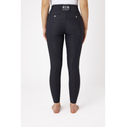 Rijleggings met riemlussen Gia dames B Vertigo Donker marineblauw Rijleggings met riemlussen Gia dames B Vertigo Donker marineblauw