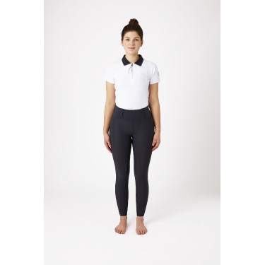 Rijleggings met riemlussen Gia dames B Vertigo Rijleggings met riemlussen Gia dames B Vertigo