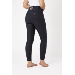 Rijleggings met riemlussen Gia dames B Vertigo Donker marineblauw Rijleggings met riemlussen Gia dames B Vertigo Donker marineblauw