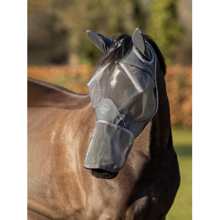 Masque LeMieux Armour Shield Pro Oreilles et Nez Masque LeMieux Armour Shield Pro Oreilles et Nez